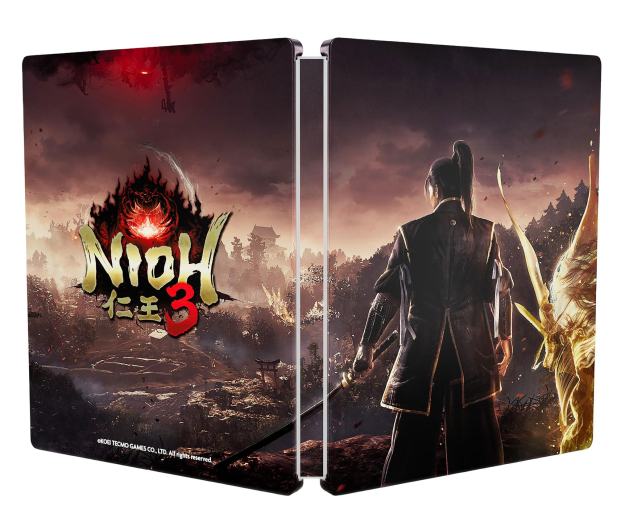 PlayStation Nioh 3 Steelbook Launch Edition - 1473206 - zdjęcie 2